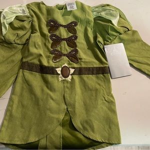 NEW!!! Peter Pan costume size 4